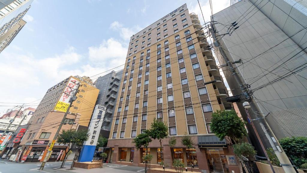 Toyoko Inn Hakata-guchi Ekimae - Hotel Overview