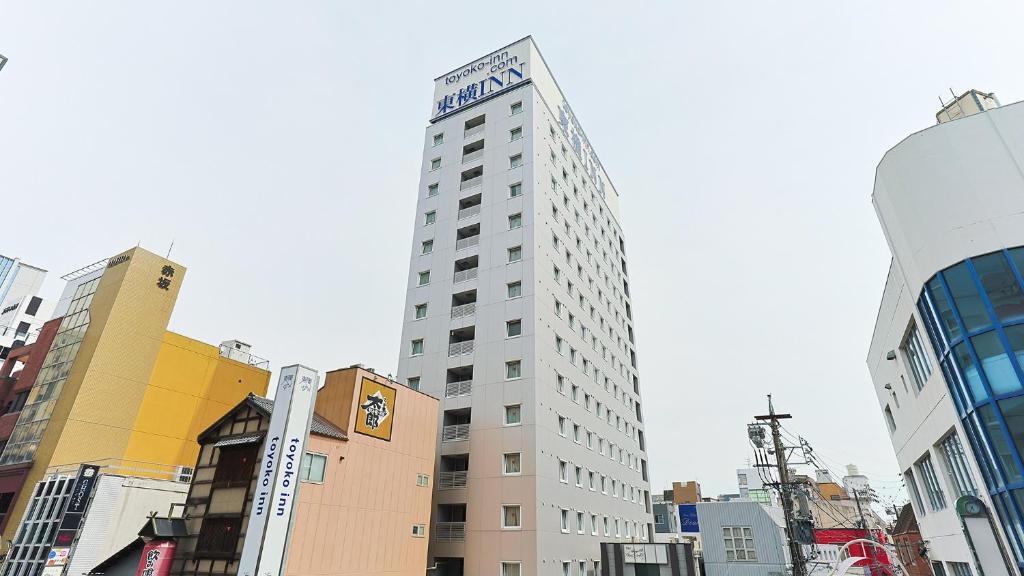 Toyoko Inn Kintetsu Yokkaichi Station North Exit Review