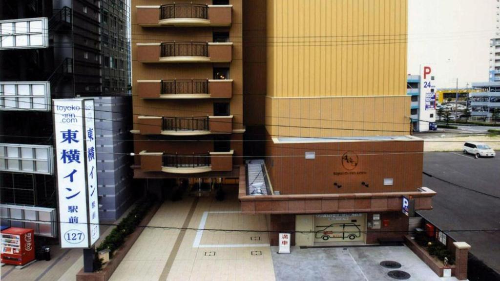 Toyoko Inn Mikawa Anjo Station Shinkansen South Exit No. 1 Review