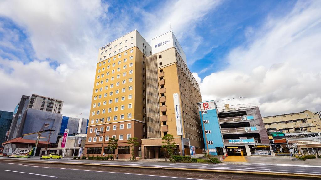Toyoko Inn Nagasaki Ekimae - Convenient Location