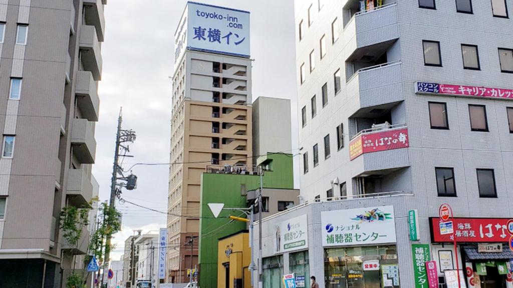 Toyoko Inn Nagoya Owari Ichinomiya Ekimae Review