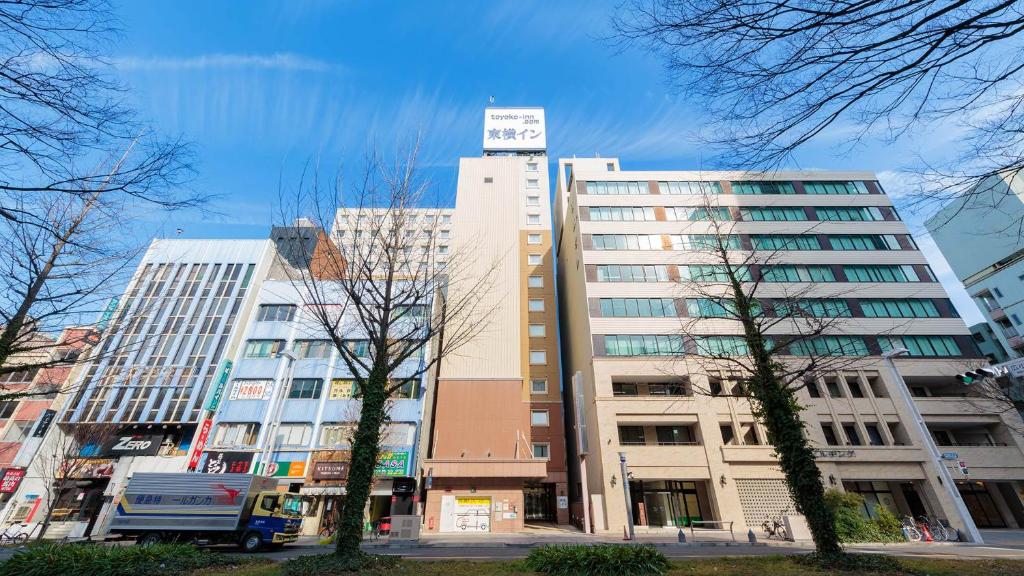 Toyoko Inn Nagoya Sakae Review