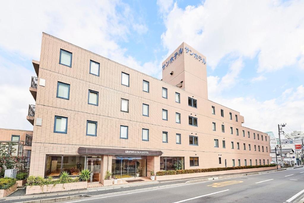 Urayasu Sun Hotel Review