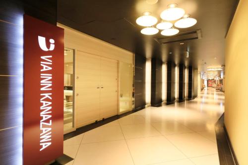 Via Inn Kanazawa - Location and Accessibility