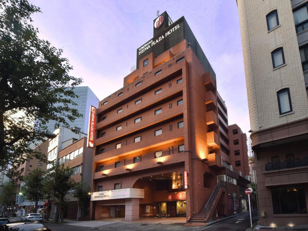 Yokohama Heiwa Plaza Hotel Review