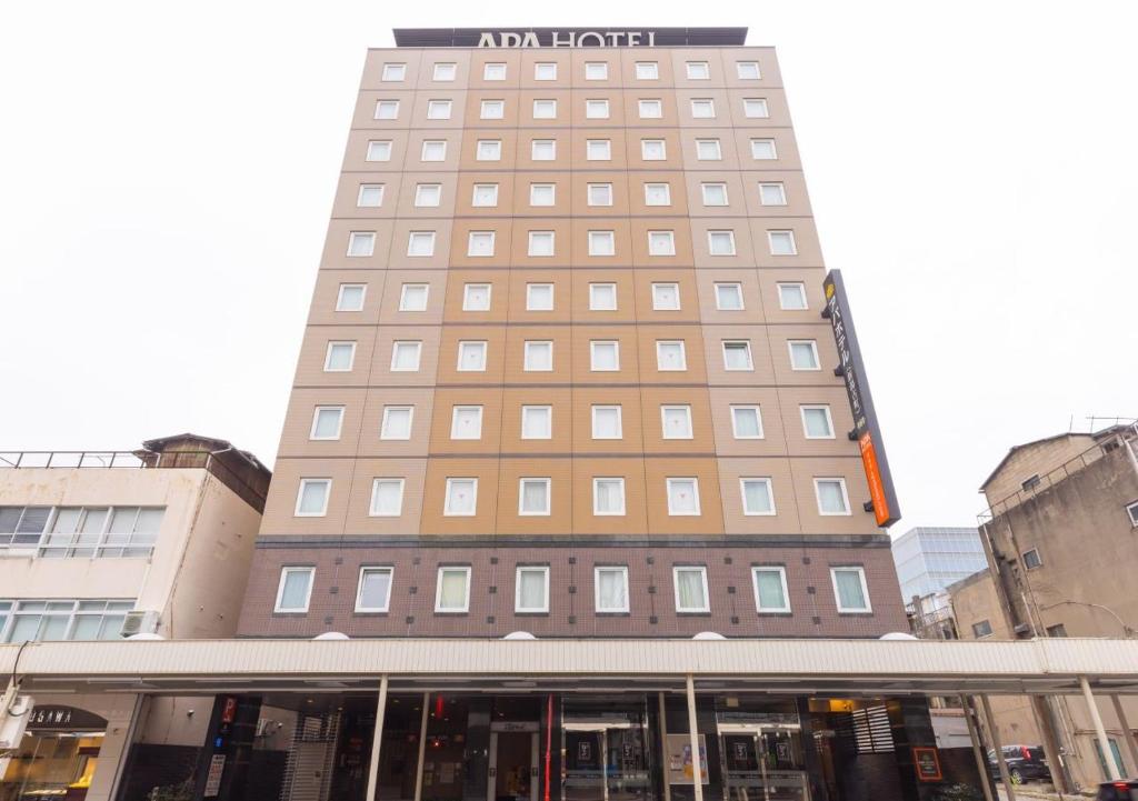 APA Hotel Niigata Furumachi Review