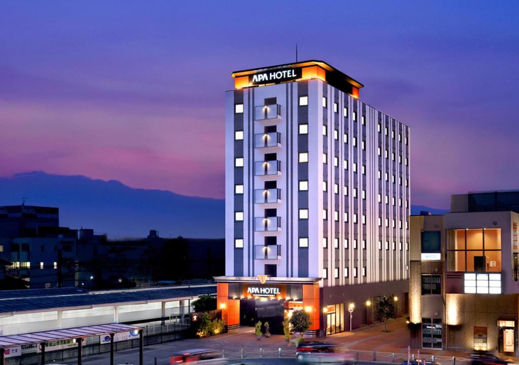APA Hotel Saitama Higashimatsuyama Ekimae Review