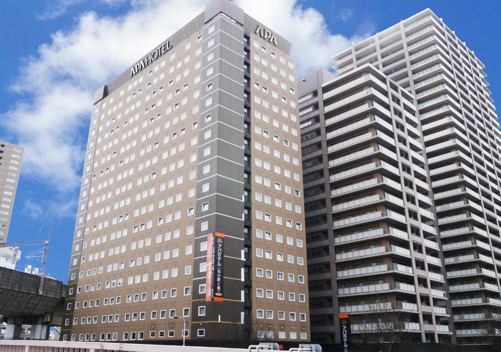 APA Hotel Sendai Eki Itsutsubashi Review
