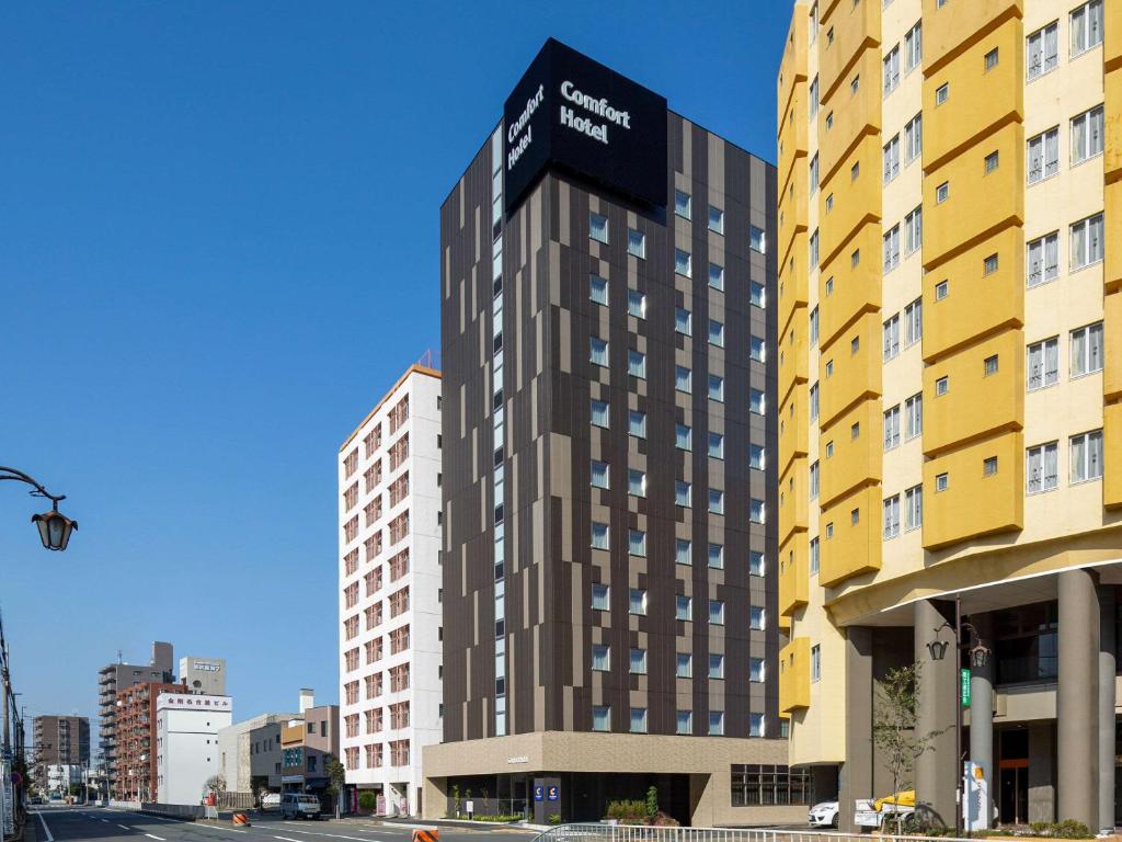 Comfort Hotel Nagoya Shinkansenguchi Review