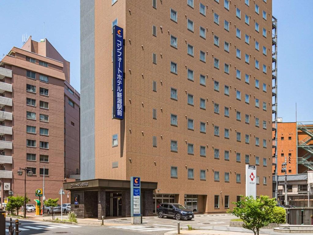 Comfort Hotel Niigata Review