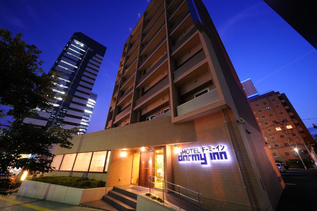 Dormy Inn Sendai Station Natural Hot Springs Review