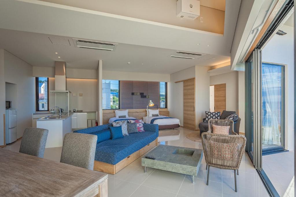 Eijou Ocean Spa & Resort - Accommodation Options