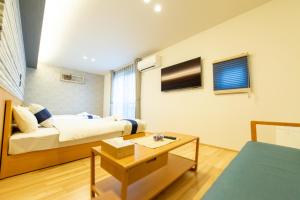 GRAND BASE Hiroshima Hikarimachi - Room Types and Amenities