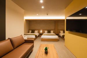 GRAND BASE Nagasaki Nakamachi - Accommodation and Room Types
