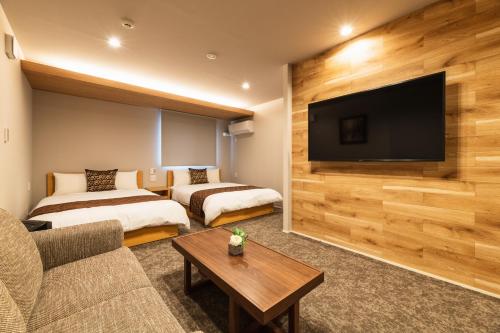 GRAND BASE Urakami - Room Amenities