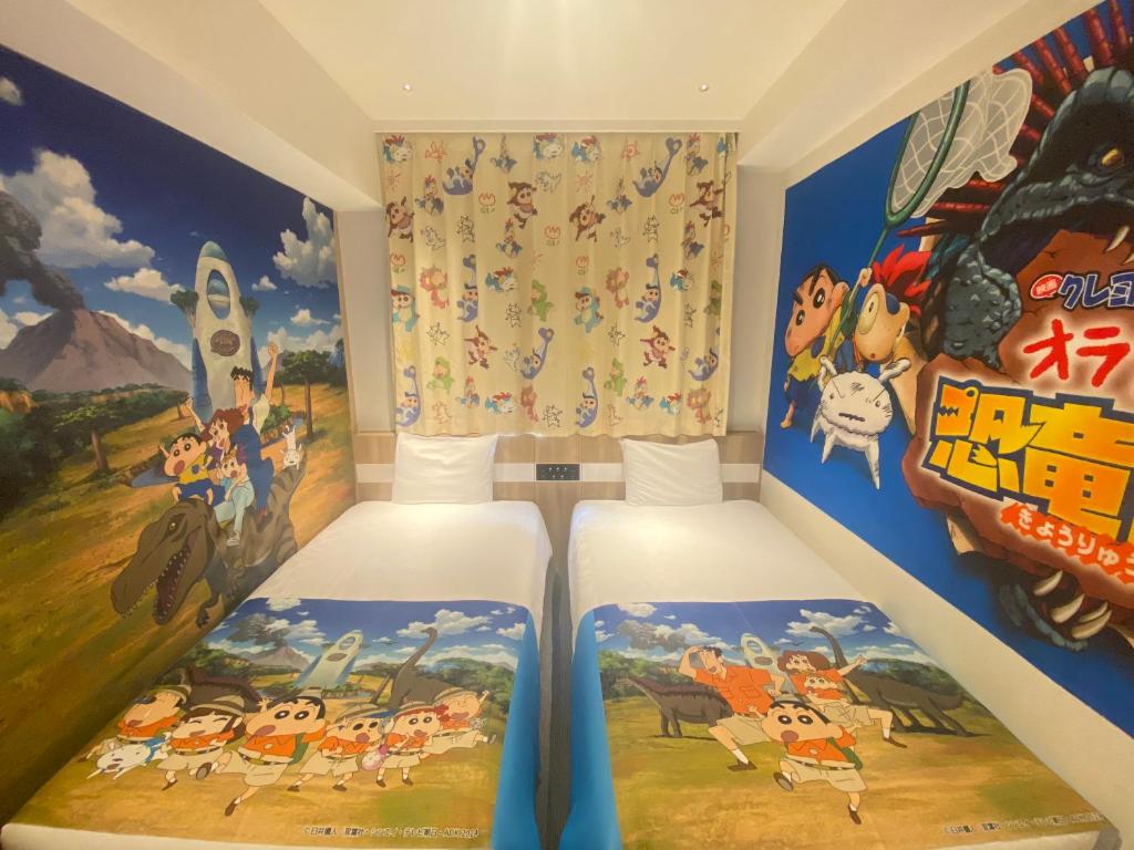 Henn Na Hotel Komatsu Ekimae Review