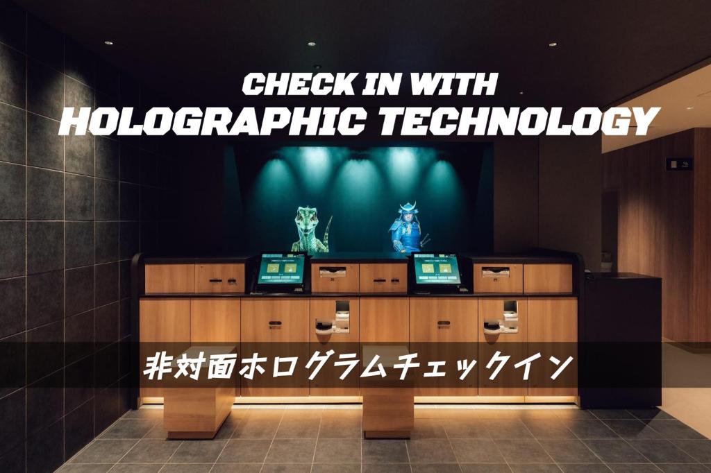 Henn Na Hotel Sendai Kokubuncho Review