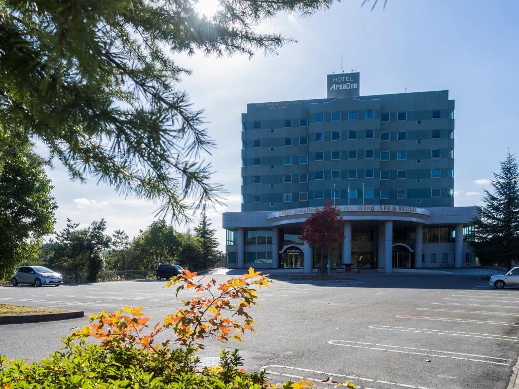 Hotel Areaone Hiroshima Wing Review