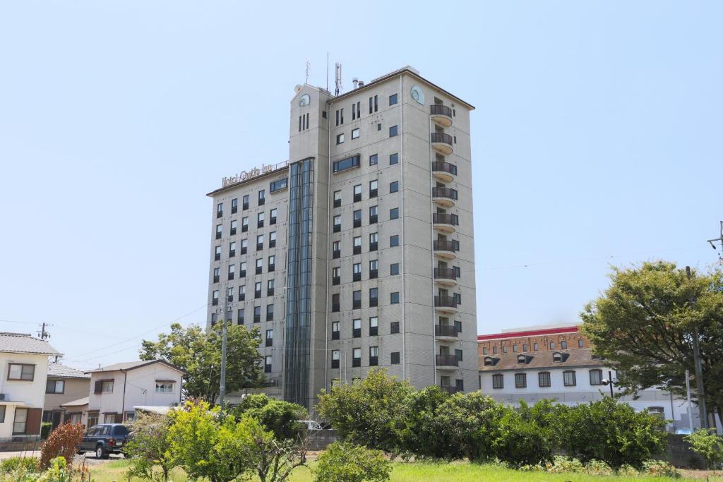 Hotel Castle Inn Suzuka Review