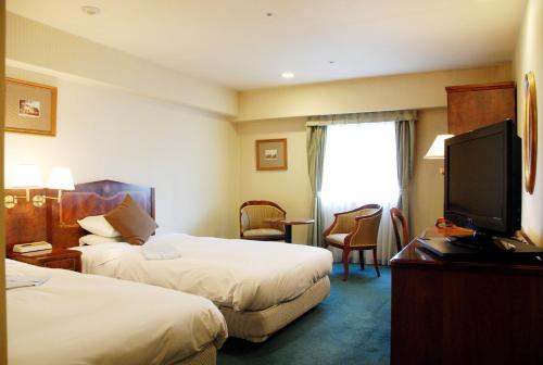 Hotel Grand Terrace Sendai Kokubun-cho - Overview and Location
