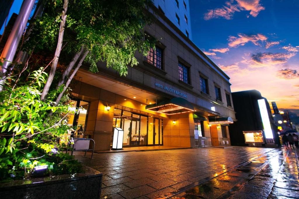 Hotel JAL City Nagasaki - Centrally Located in Nagasaki