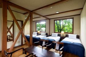 Hotel Living - Room Accommodations