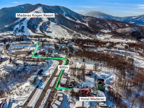 Hotel Madarao - Location and Accessibility