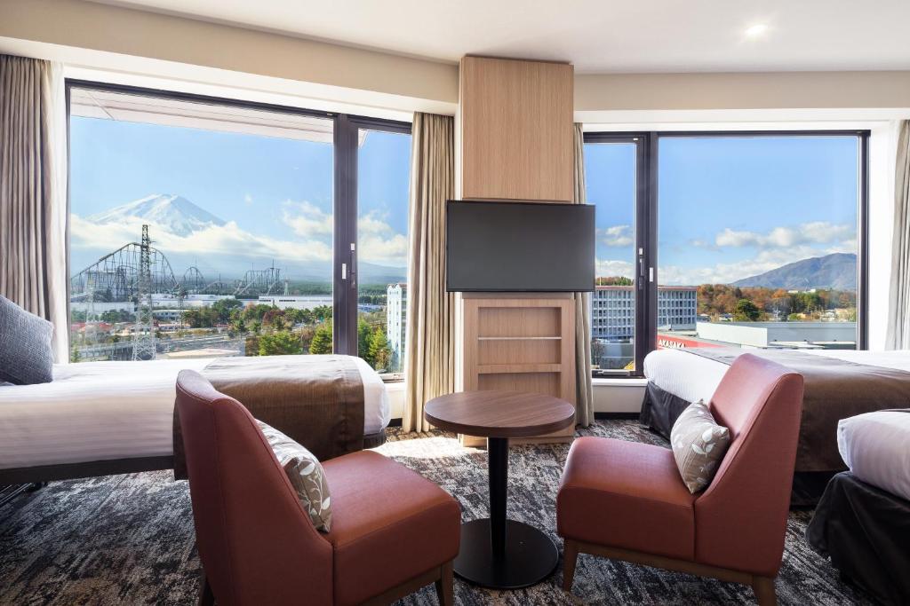 HOTEL MYSTAYS Fuji Onsen Resort Review