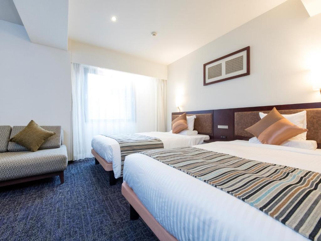 HOTEL MYSTAYS Fukuoka Tenjin - Guest Experience