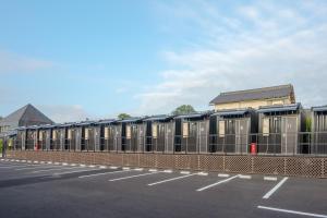 HOTEL R9 The Yard Isumi - Accommodation and Amenities