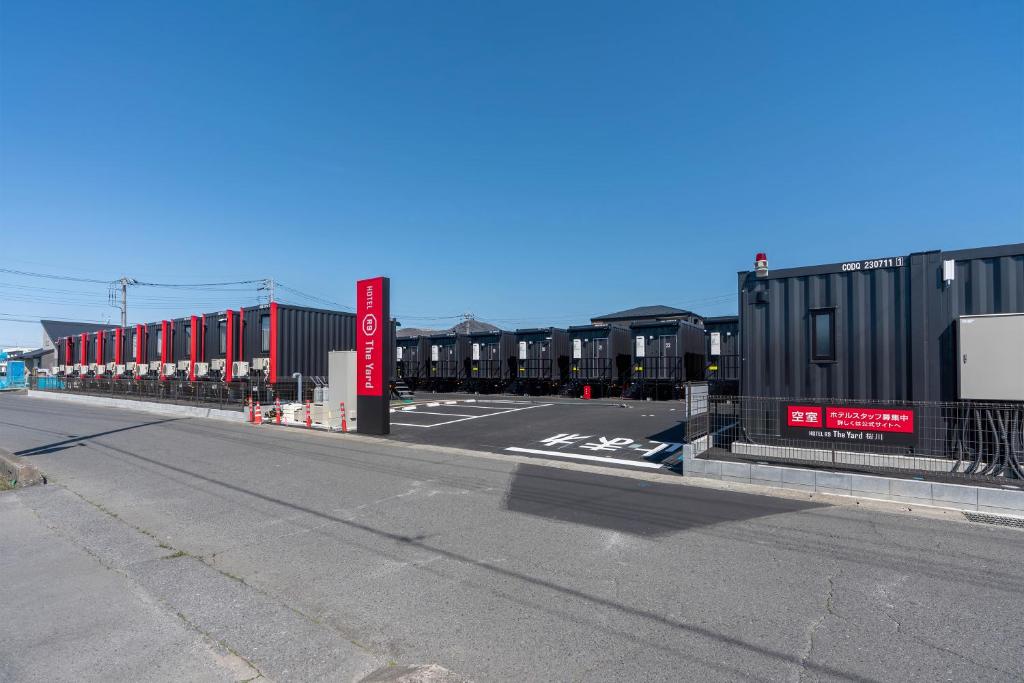 HOTEL R9 The Yard Sakuragawa - Amenities and Facilities