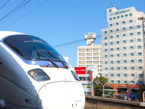 Hotel Seawave Beppu - Room Types and Amenities