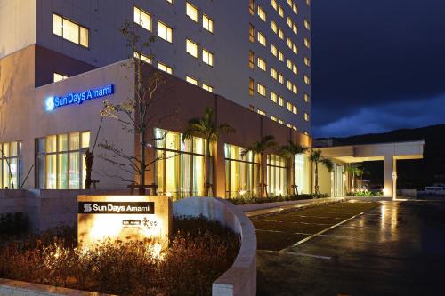 Hotel Sundays Amami - Hotel Overview and Location
