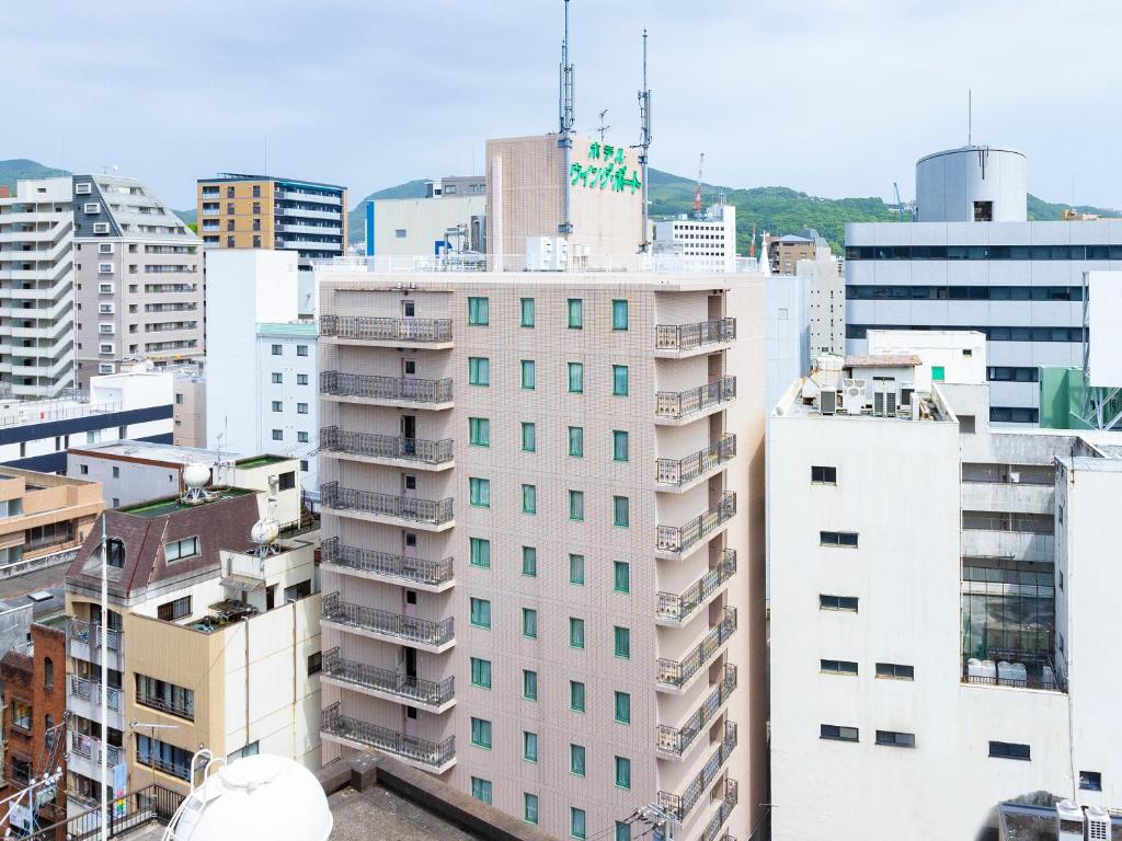 Hotel Wing Port Nagasaki - Overview of Hotel Wing Port Nagasaki
