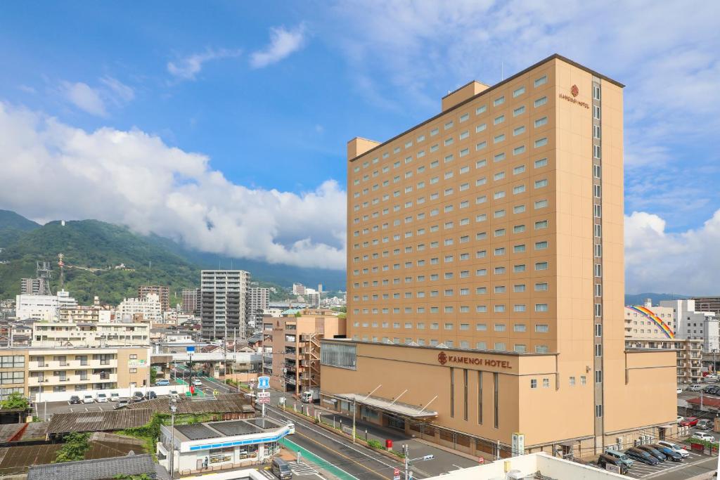 KAMENOI HOTEL Beppu - Location and Accessibility