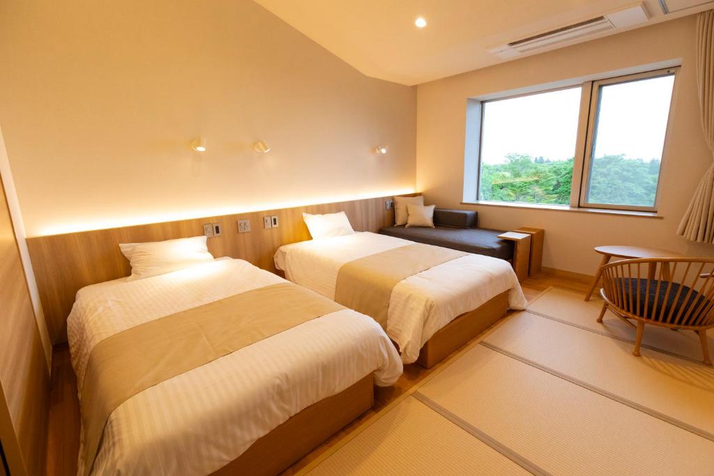 Kyukamura Chausuyama-Kogen - Accommodation Options