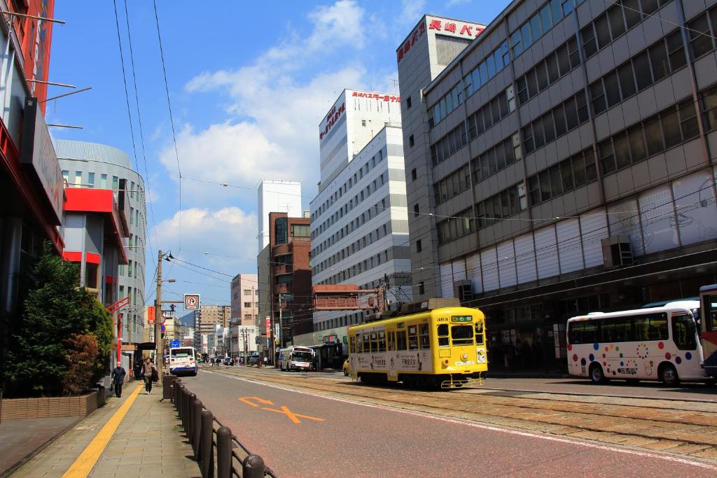 Nagasaki Bus Terminal Hotel - Amenities and Services