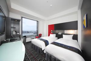 New Otani Inn Yokohama Premium - Room Accommodations