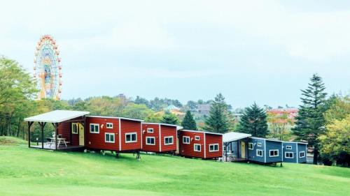 PICA Fuji Grinpa - Accommodation Options and Descriptions
