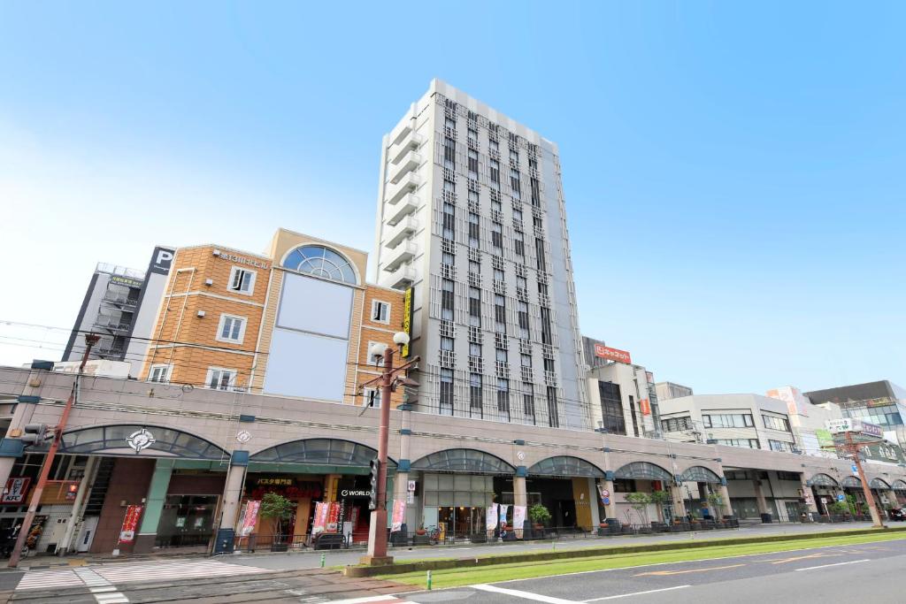 QuintessaHotel KagoshimaTenmonkan Relax&Sleep - Convenient Amenities