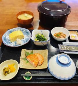 Ryokan Kasuga - Location and Directions