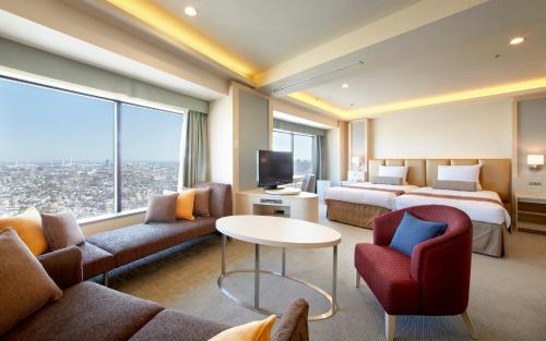 Shin Yokohama Prince Hotel - Accommodation Options