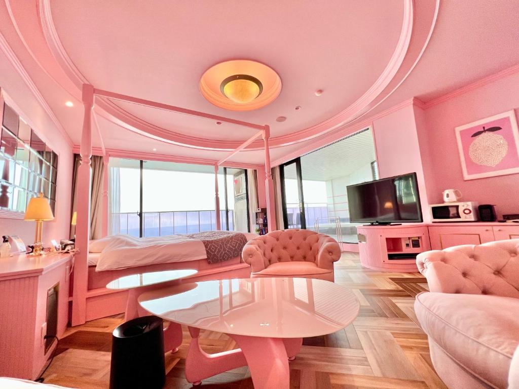 SKY Tower Sweet 4 Beppu, Resort Love Hotel Review