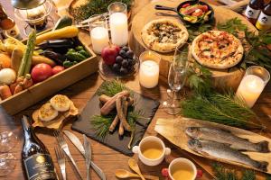 THE GLAMPING PLAZA Alps BASE - Room Types and Amenities