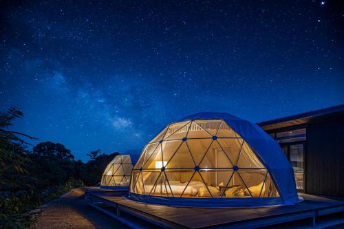 THE GLAMPING PLAZA Ise Shima BASE - Accommodation Details