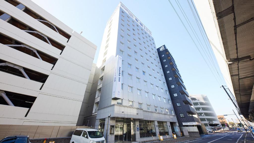Toyoko Inn Fukuyama Station Shinkansen South Exit Review