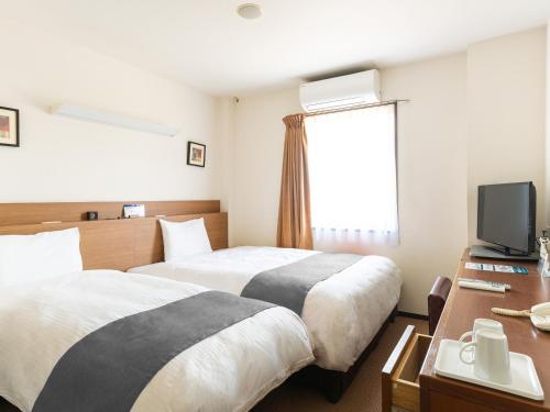 Vessel Hotel Higashi Hiroshima - Accommodation and Amenities