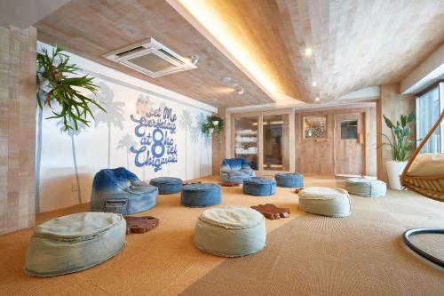 8HOTEL Chigasaki - Room Features and Amenities
