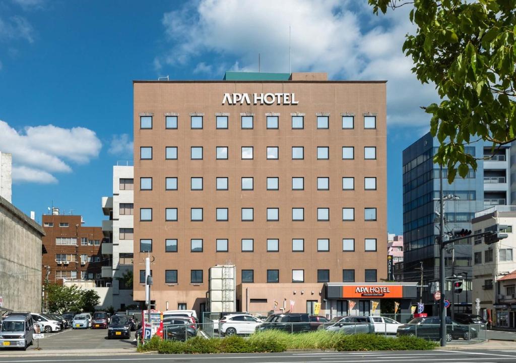 APA Hotel Nagasaki Ekiminami - Convenient Location
