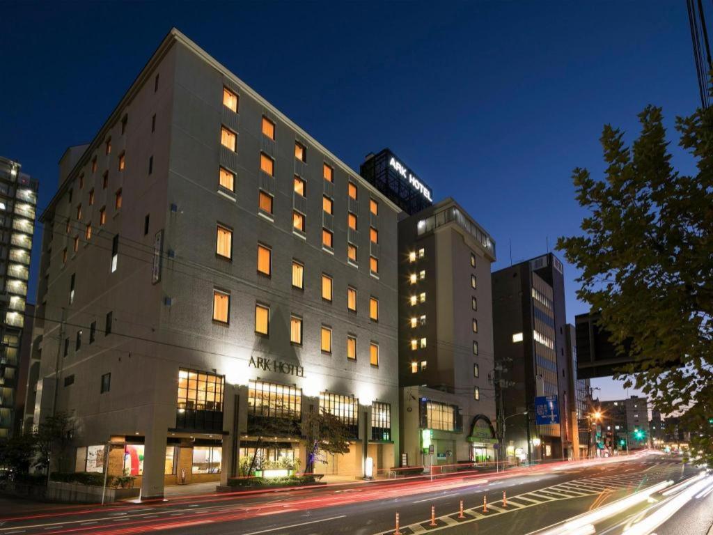Ark Hotel Hiroshimaeki Minami - Location and Accessibility